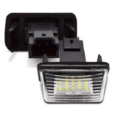 LED Rear Number Plate Light Lamp for Peugeot 206 207 307 PARTNER Citreon ds4 2x