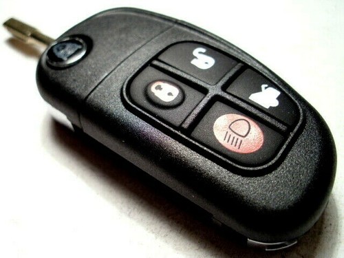 Button flip remote - flip, fob