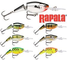 Rapala Jointed Shad Rap Lures Pike Perch Zander Trout Chub Bass Suspending Lure