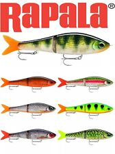 Rapala Super Shadow Rap Glide Lure Sinking Pike Swim Bait