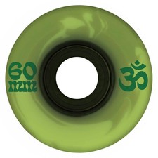 OJ 60mm Cru-Zen Super Juice Emerald Marble Swirl 78a Skateboard Wheels