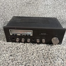 Sharp Stereo Amplifier Model