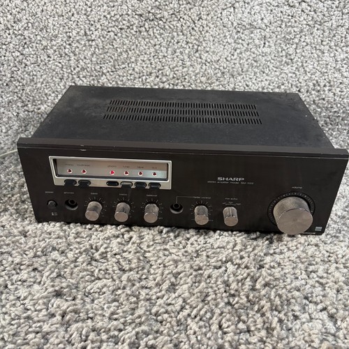 Sharp stereo amplifier model - sharp,