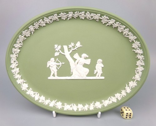 Wedgwood jasperware plaque - wedgwood, /