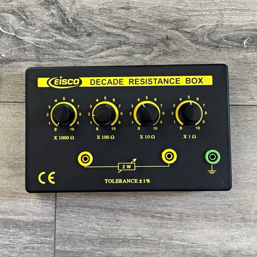 Eisco decade resistance - 4-decade,