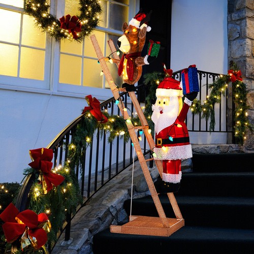 Lighted reindeer - 5.5,