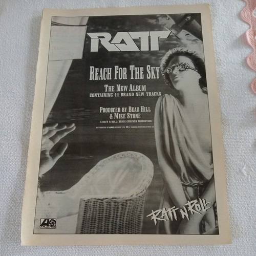 Ratt reach for - ratt, sky