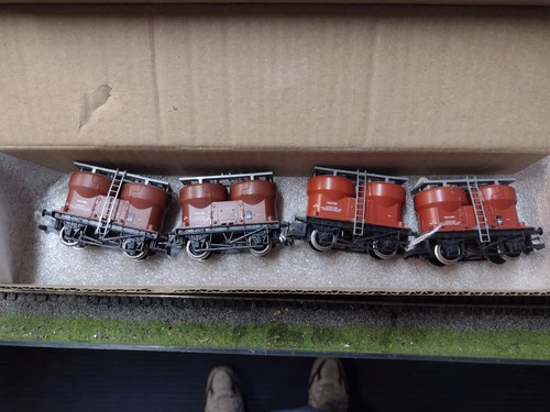 Box job lot 4x fright - 1-job, lot,