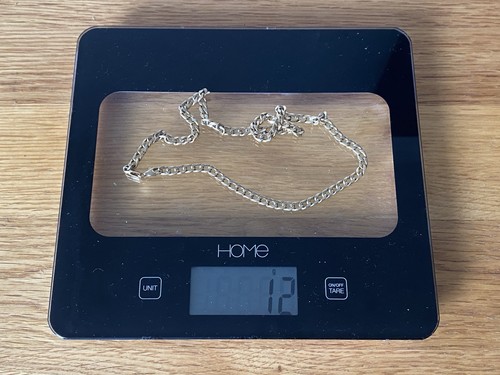 9ct gold chain - gold, 12g