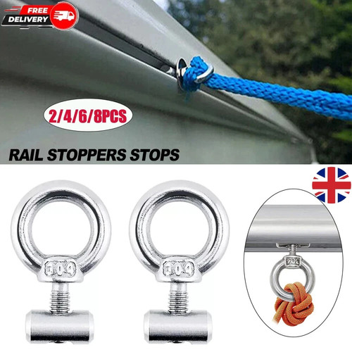 Stainless steel awning rail - awning,