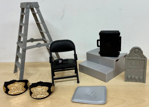 Set wwe wrestling figure - of,
