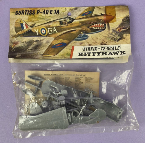 Curtiss 1a kittyhawk - p-40, e