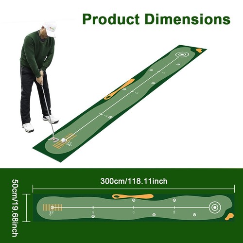 Golf putting mat green - golf,