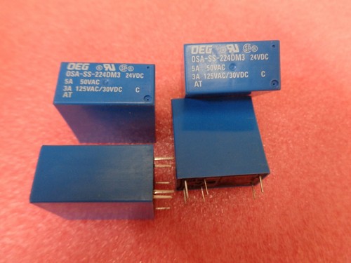 Osa 224dm3 000 relay - osa-ss-224dm3,000, pcb