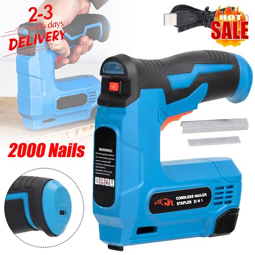Staple gun heavy duty - gun,