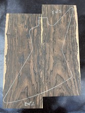 ZIRICOTE Explorer guitar DROP