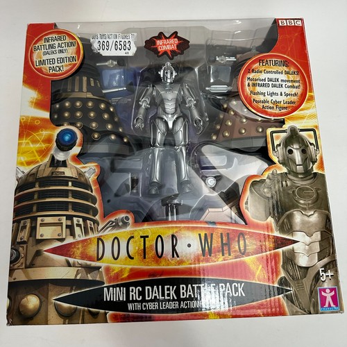 Doctor who mini - who, rc