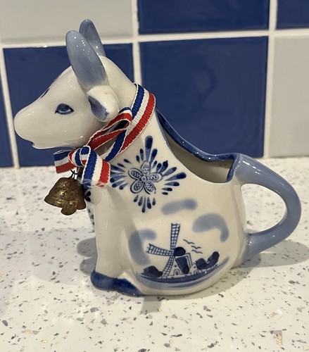 Vtg hand painted - hand-painted, delft