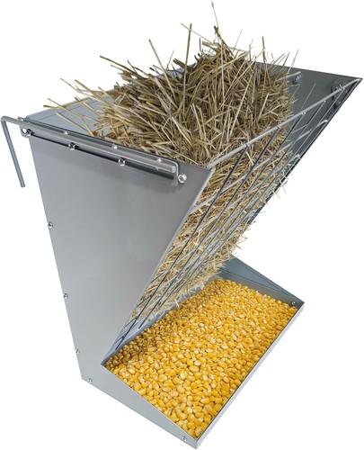 Livestock hay feeder - ,