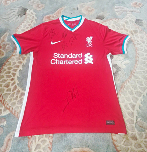 Nike liverpool signed home - liverpool, fc