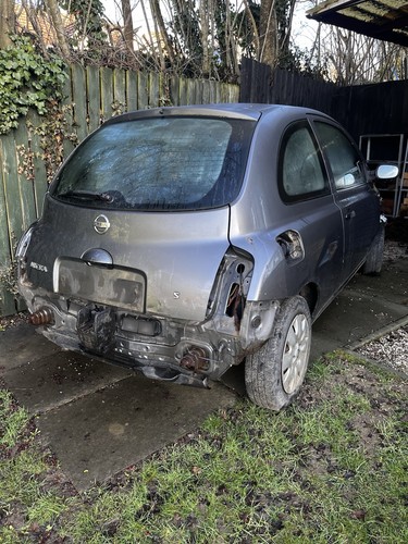 Breaking nissan micra k12 - nissan,