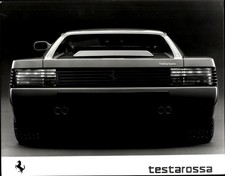 Postcard Auto Testarossa