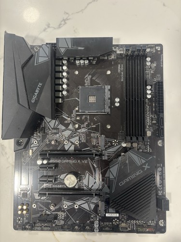 Gigabyte b550 gaming - x, v2