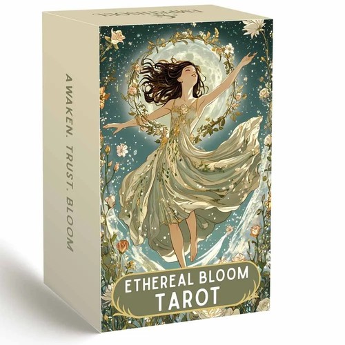 Ethereal bloom tarot - tarot, cards