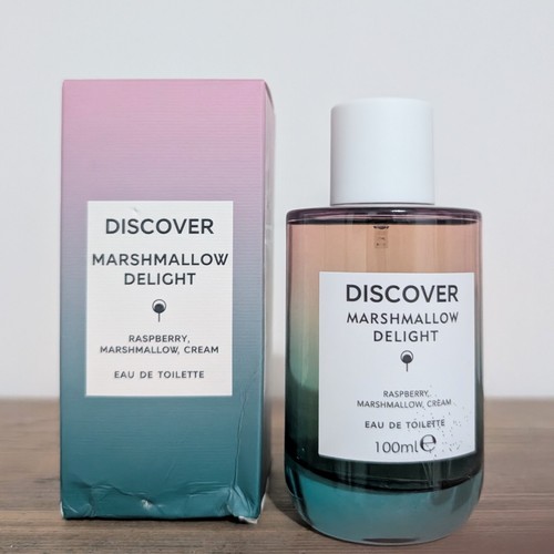 Marshmallow delight 100ml - marshmallow,