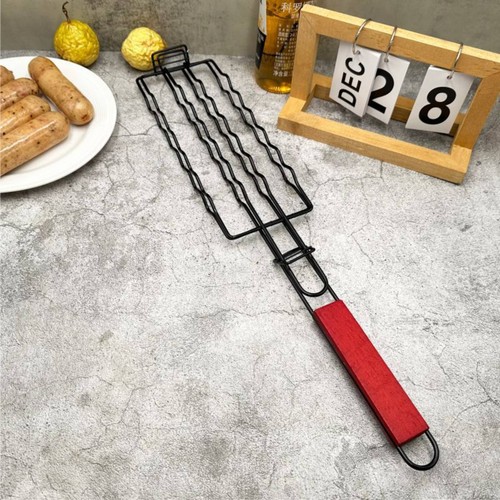 Long handle bbq basket - handle,