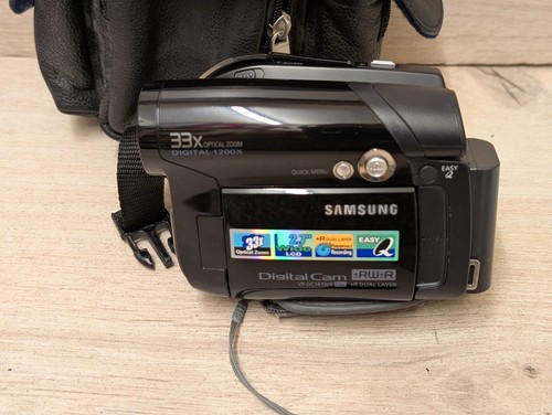 Samsung dc161 camcorder - samsung, vp-dc161