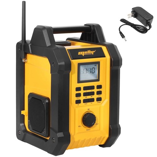 Mellif jobsite radio wireless - radio,