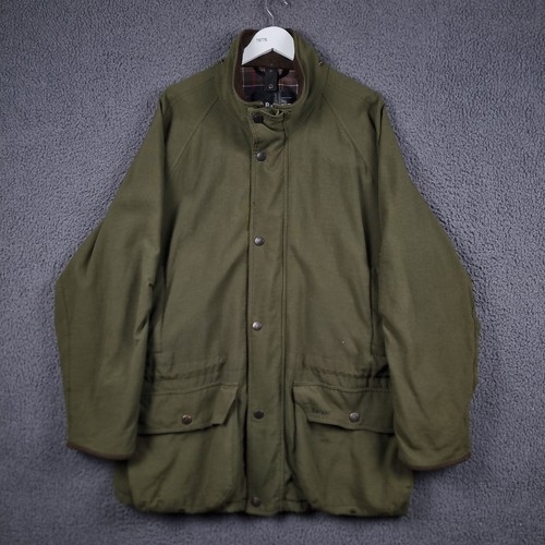 Vintage barbour jacket - vintage, xl
