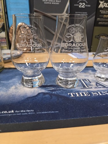 Pair glencairn nosing glass - pair,