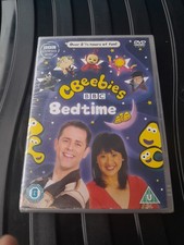 Cbeebies BBC Bedtime DVD Brand New & Sealed Rare DVD