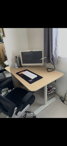 Ikea bekant desk frame - ikea,