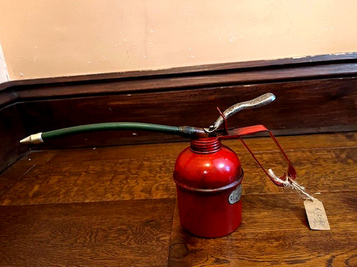 Vintage oil dispenser - dispenser,