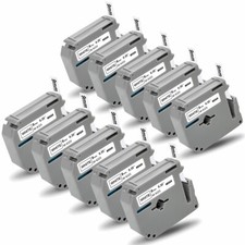 M-K221 M-K231 9mm 12mm Label Maker Tape for Brother P-Touch PT-80 85 70 65 55 90