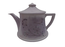 PORTMEIRION DAWN LARGE TEAPOT 2 1/2 PINTS UNUSED