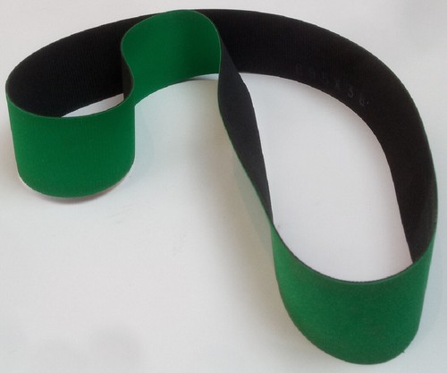 Flat belt 685x38 green drive - belt,