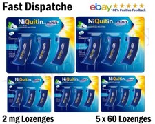 NiQuitin Minis Mint Lozenges