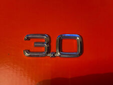 Genuine Alfa Romeo 3.0 Badge 166 GTV Spider