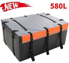 Folding Car Roof Bag 580L Roof Top Box Storage Bag Waterproof for Travel Luggage