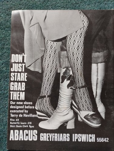 Sk42 ephemera 1978 advert - sk42,