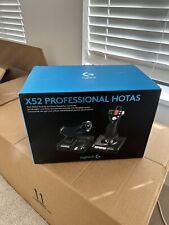 Logitech G Saitek X52 Pro Flight Controller - Black