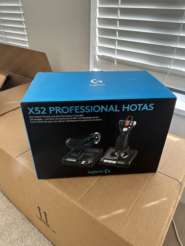 Logitech saitek x52 pro - saitek,