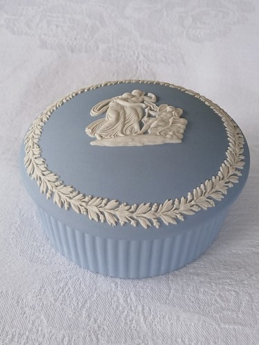 Vintage wedgwood blue - vintage,
