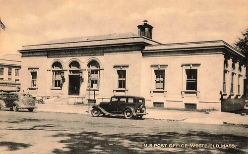 Massachusetts photo postcard - photo,