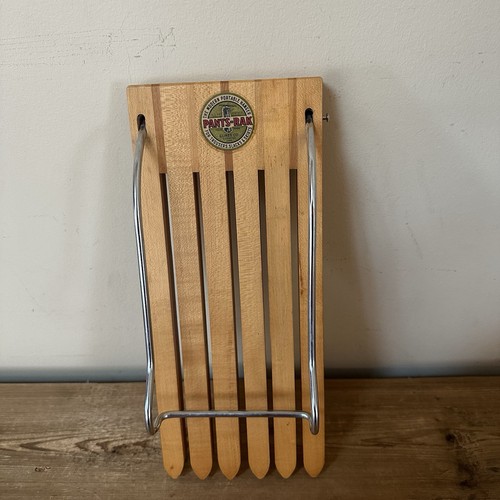 Vintage wooden wood closet - wooden,
