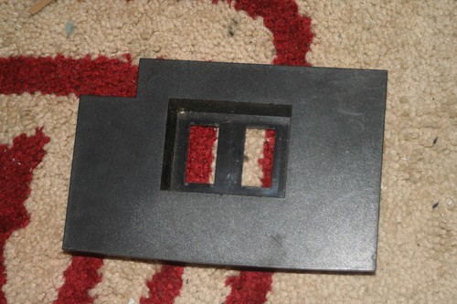 Rear switch tray brc7064 - tray,